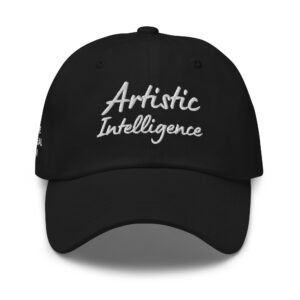 Artistic Intelligence cap