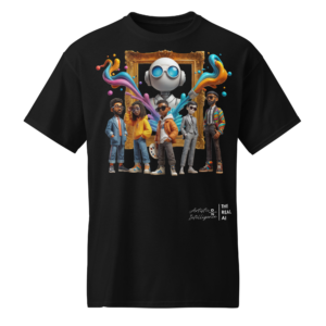 Artistic Intelligence DryBlend® T-Shirt (Unisex)