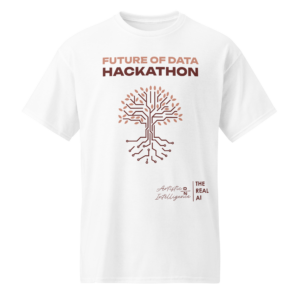 Future of Data Hackathon - DryBlend® T-Shirt (White)